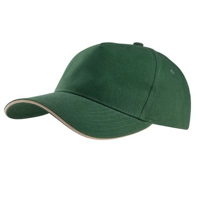Gorra con sandwich contrastado