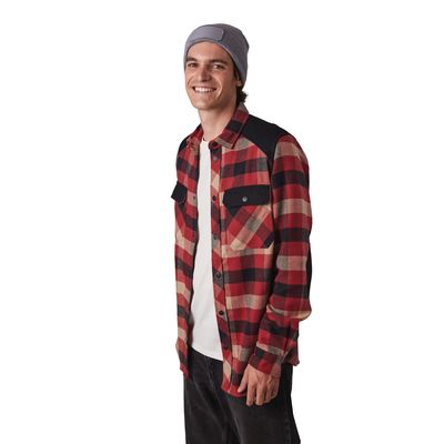 Gorro reciclado con parche