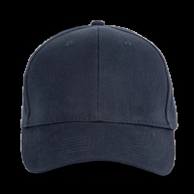 Gorra de algodón ajustable Navy