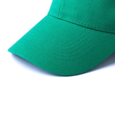 Gorra algodón peinado 6 paneles con cierre de velcro