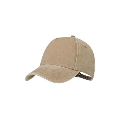 Gorra de algodón 100% efecto lavado Marr
