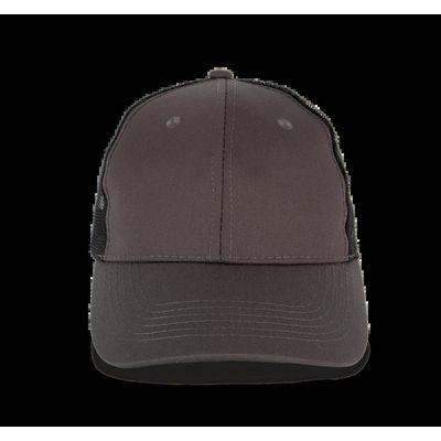Gorra visera perfil medio Shale Grey / Black