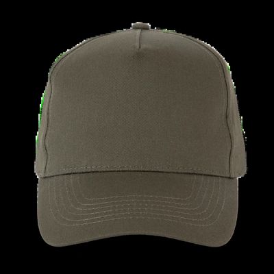 Gorra sarga visera precurvada Dark Khaki