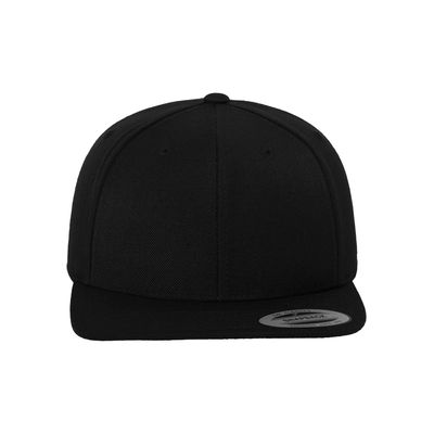 Gorra básica Snapback Black / Black