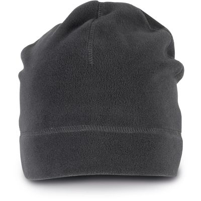 Gorro de polar Dark Grey