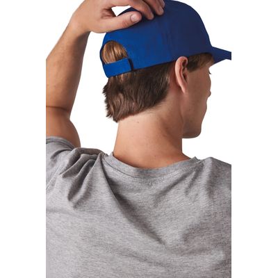 Gorra Algodón Orgánico cierre tira de Velcro