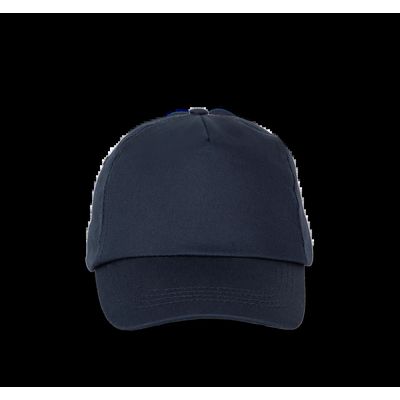 Gorra 5 paneles ajustable Navy