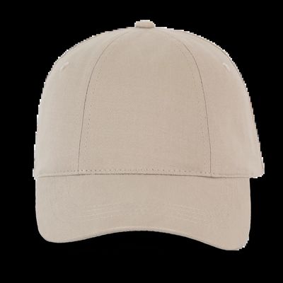 Gorra con velcro Beige