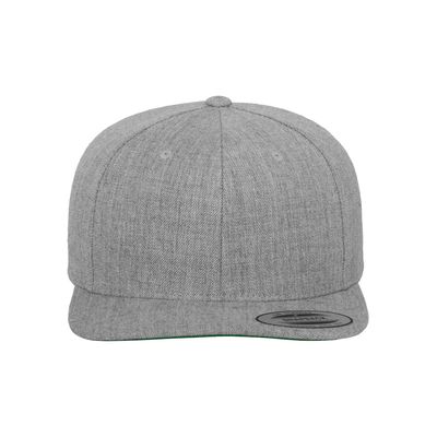 Gorra básica Snapback Heather