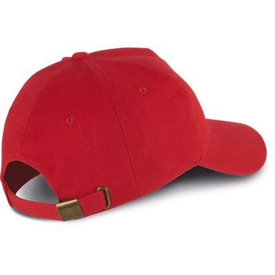 Gorra cierre trasero con hebilla
