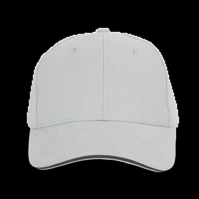 Gorra algodón grueso Snow Grey / Dark Grey