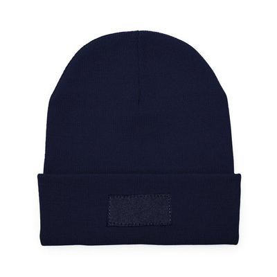 Gorro de punto acrílico doble capa Marino Talla Única Adulto