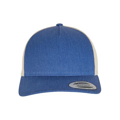 Gorra retro bicolor Blue / Beige