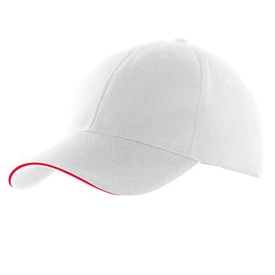 Gorra deportiva con cierre ajustable