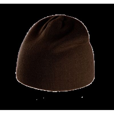Gorro cálido y suave Chocolate