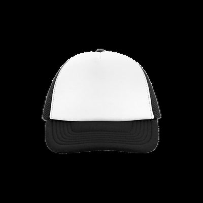 Gorra vintage poliéster Black / White