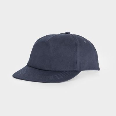 Gorra 5 paneles con ventilación