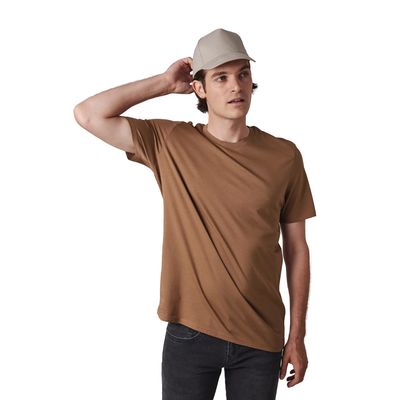 Gorra sarga visera precurvada