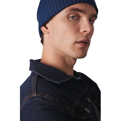 Gorro tacto de lana
