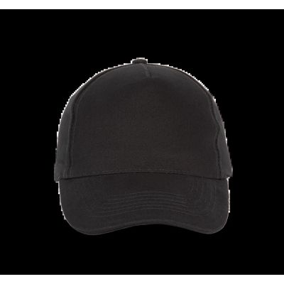 Gorra con sandwich contrastado Black