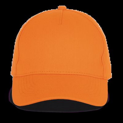 Gorra eco con cierre de velcro Orange