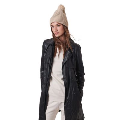 Gorro con pompón eco