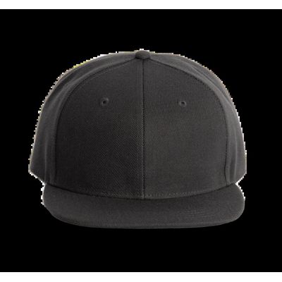 Gorra visera negra Dark Grey