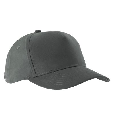 Gorra sarga visera precurvada