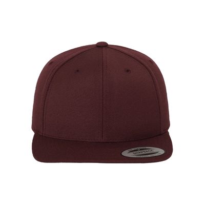 Gorra básica Snapback Maroon
