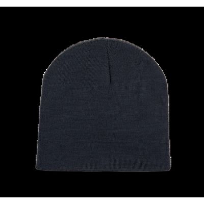 Gorro de punto fino reciclado Navy