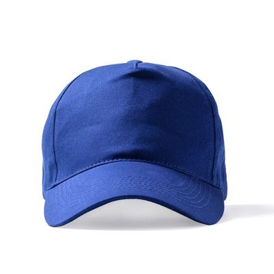 Gorra de 5 paneles con cierre ajustable Royal Talla Única Adulto