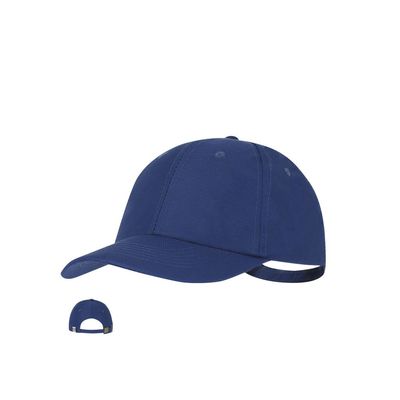 Gorra deportiva con cierre de hebilla