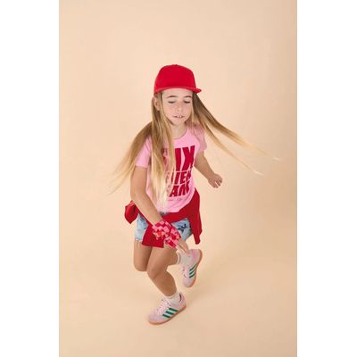 Gorra snapback infantil