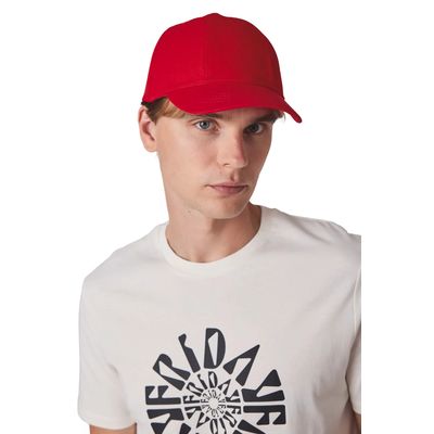 Gorra 6 paneles algodón