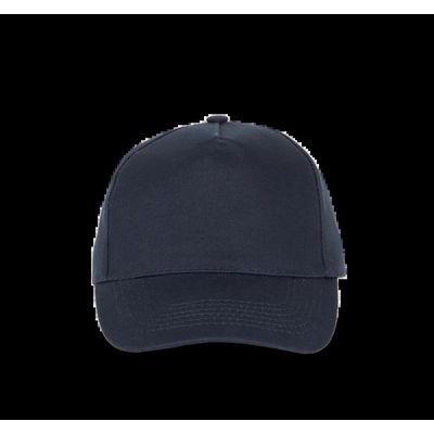 Gorra sarga visera precurvada Navy