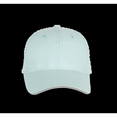 Gorra algodón grueso Ice Mint / Light Grey