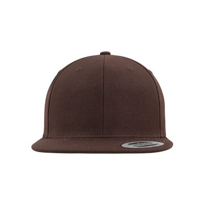 Gorra básica Snapback Brown