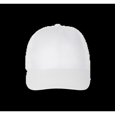 Gorra de poliéster White