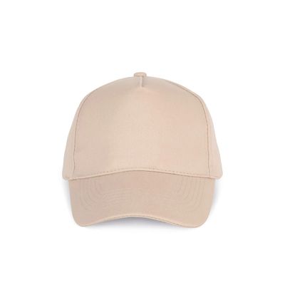 Gorra sarga visera precurvada