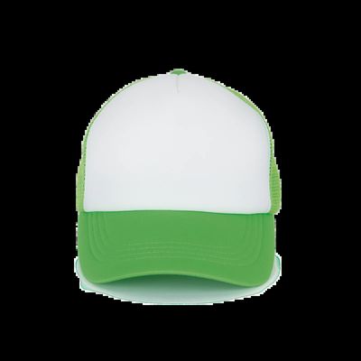 Gorra trucker infantil White / Green Flash