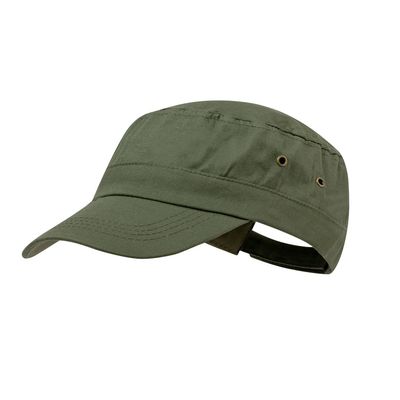 Gorra militar de algodón Ver