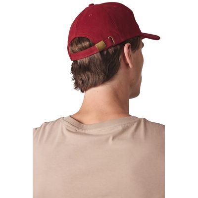 Gorra cierre trasero con hebilla