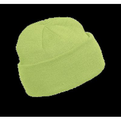 Gorro de punto unisex Lime