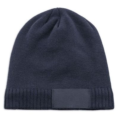 Gorro Personalizable Punto e Interior Polar Ma