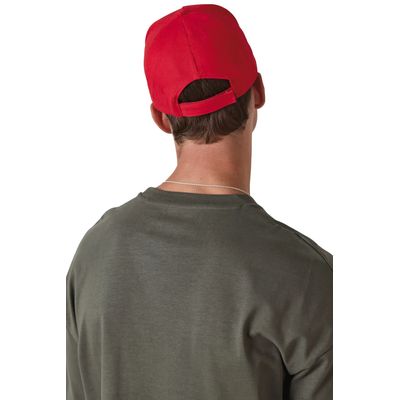Gorra de algodón grueso con 5 paneles