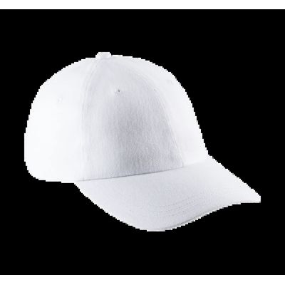 Gorra Visera de perfil bajo White