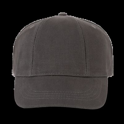 Gorra 6 paneles algodón Dark Grey