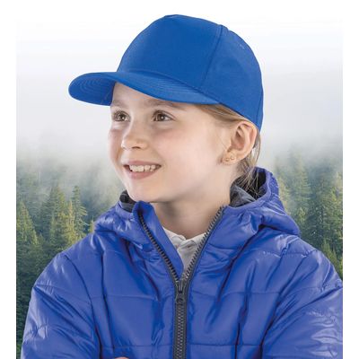 Gorra reciclada infantil
