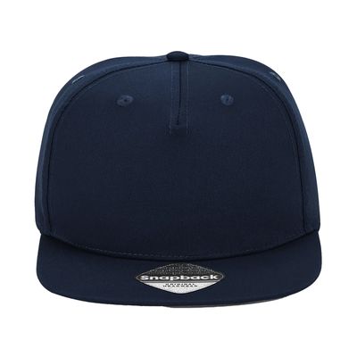 Gorra rapper ajustable French Navy