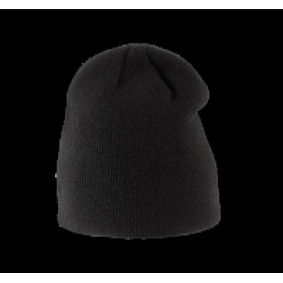 Gorro infantil de punto Black